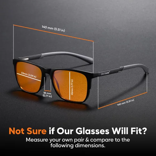 Miniatura 3 de Gafas de computadora para juegos y computadora 100% protección UV400 (99.8% verificado en laboratorio) Marco de policarbonato ultraligero