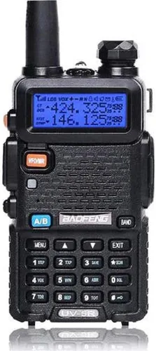 Miniatura 9 de BAOFENG Radioaficionado UV-5R versión mejorada de 8 W, UV5R de 2ª generación (versión de actualización UV5R) 1 paquete