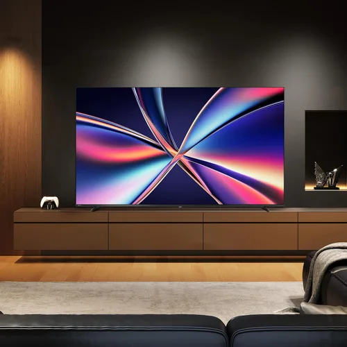 Miniatura 16 de Hisense 43" Serie E6 Cinema Hi-QLED 4K UHD Smart Fire TV (43E6QF, modelo 2025) - Sensor de luz AI, Dolby Vision · Atmos, control remoto por voz