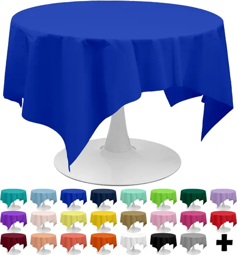 Miniatura 20 de Paquete de 3 manteles A01 Azul Claro