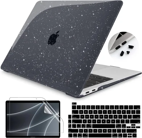 Miniatura 24 de Teryeefi Funda compatible con MacBook Pro de 13 pulgadas, A2338, M1, M2, A2251, A2289, A2159, A1989, A1706, con Touch Bar (versión 2016-2022)