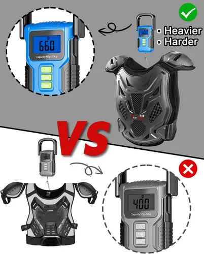 Miniatura 5 de StarknightMT Equipo de moto de cross para niños - Mejorado Grosor de la carcasa Equipamiento profesional de protección para motocicleta juvenil