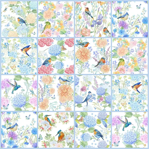 Miniatura 20 de IRI-GIRI Adhesivos para azulejos de loseta en muro Calcomanías de pared de vinilo impermeables de 4 x 4 pulgadas para cocina y baño Azulejos
