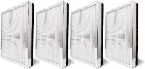 Miniatura 5 de Nispira 25 filtros de repuesto de carbón activado HEPA para purificador de aire MA 25 Elimina humo, polvo y polen Tamaño 9.75 x 6.75 x 1.40