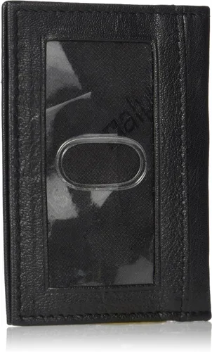 Miniatura 2 de Bosca - Funda para hombre con 2 bolsillos para tarjetas con identificación