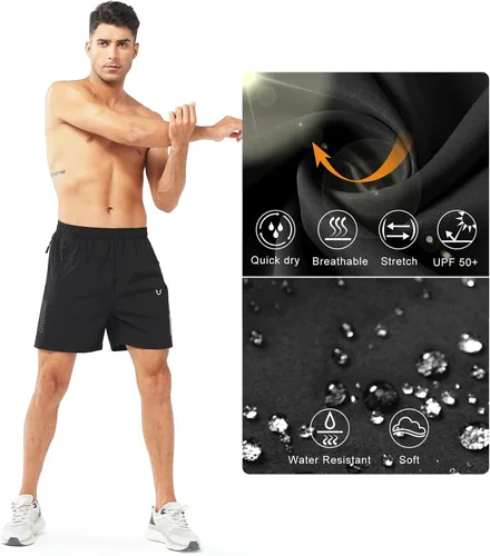 Miniatura 290 de NORTHYARD - Pantalones cortos deportivos para correr para hombres, ligeros, de secado rápido, 7, 5 o 9 pulgadas, para senderismo, deportes, gimnasio