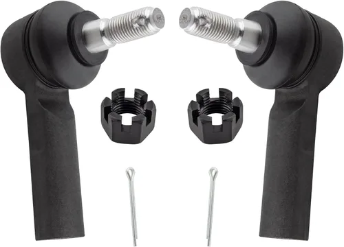 Juego de suspensión de extremo de barra de acoplamiento exterior ES3713 para Pontiac Vibe 2003-2008, barras de acoplamiento delanteras para Toyota
