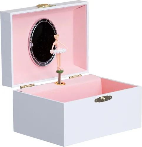 Miniatura 2 de MyBambino - Joyero musical personalizado de castillo de invierno