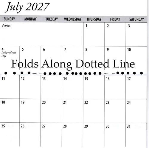 Miniatura 3 de Calendario de bolsillo de 3 años con bloc de notas gratis, flores con estampado floral (Bee Beautiful, 2025-2027)