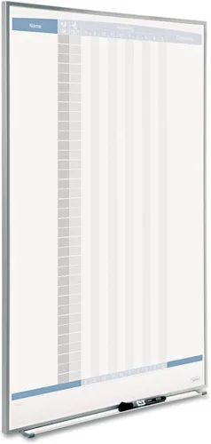 Miniatura 4 de Pizarrón magnético color blanco, Quartet Matrix., Blanco