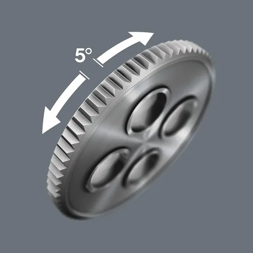 Miniatura 10 de Wera 05075830001 Safe-Torque A 1 juego 1, juego de llaves dinamométricas, accionamiento de cabeza cuadrada de 1/4", 2-12 Nm, 10 piezas