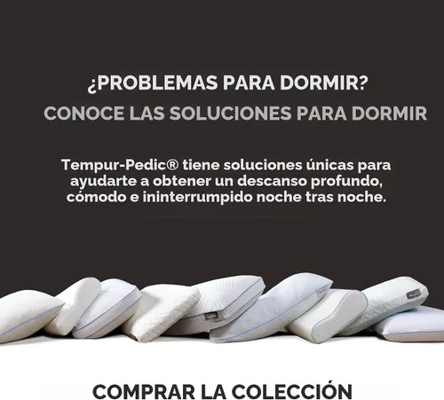 Miniatura 16 de Tempur-Pedic TEMPUR - Almohada para el cuello, perfil pequeño, color blanco