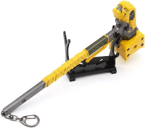 APEX Legends - Martillo de la muerte cáustico de metal, figuras de acción, colección de juguetes, suministros de fiesta, decoración de escritorio,