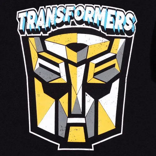 Miniatura 2 de Transformers Sudadera con capucha de manga larga de vellón para niños Optimus Prime Bumblebee