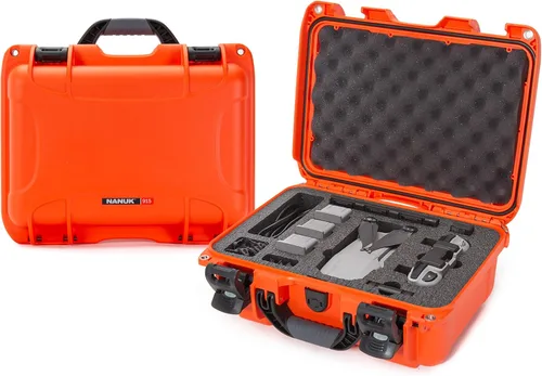 Miniatura 12 de Nanuk 909- Funda rígida impermeable con inserto personalizado para DJI Mavic Mini Verde oliva