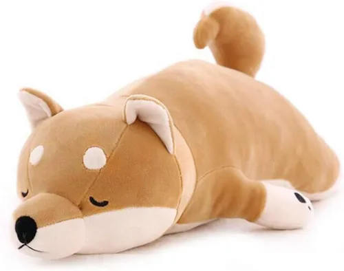 Miniatura 11 de Peluche de Perro Salchicha Negro Gigante de 30'' - Animal de Peluche de Perro Weiner Grande, Almohada de Peluche, Peluches, Juguete de Peluche
