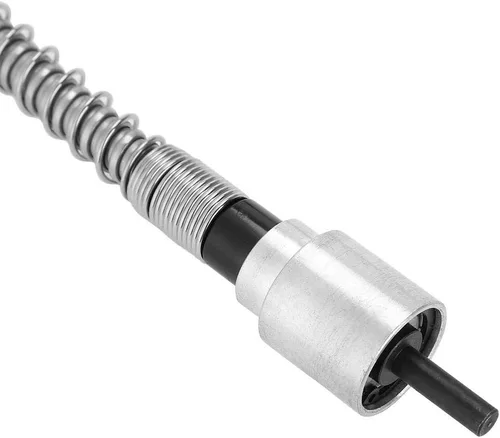 Miniatura 7 de Eje flexible, cable de eje flexible de 0.236 in, taladro eléctrico, herramienta de amoladora rotativa de 0.020-0.236 in para pulido, grabado