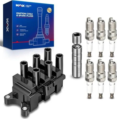 Miniatura 70 de Bobina de encendido KAX UF620 Compatible con Chevrolet Cruze 1.8 2011 2012 2013 2014 2015, Sonic 1.8 1.4 2012-2018, Aveo5 2009-2011, Aveo 2009-2011