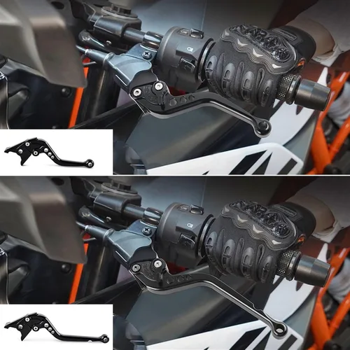 Miniatura 5 de Palancas de freno de embrague de motocicleta para Suzuki GSX600F GSX750F 1998 2006 para Katana DL650 V-Strom 2004-2010 GSF600F 1989-1997