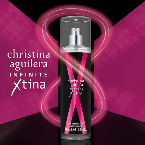 Miniatura 5 de Christina Aguilera Infinite Xtina - Perfume para mujer, fragancia fina con notas de guayaba rosa, absoluto de rosa y vainilla, floral cálido, 8.0