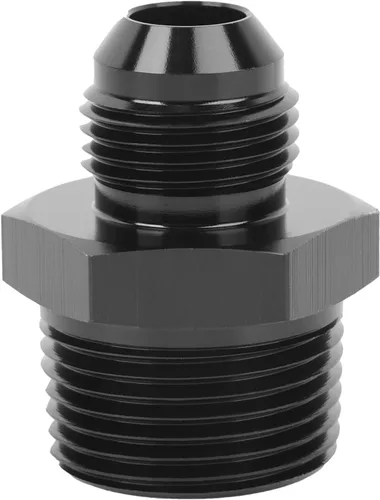Miniatura 12 de EVIL ENERGY Adaptador de ajuste de 6AN a 3/8" NPT macho de 90 grados, aluminio