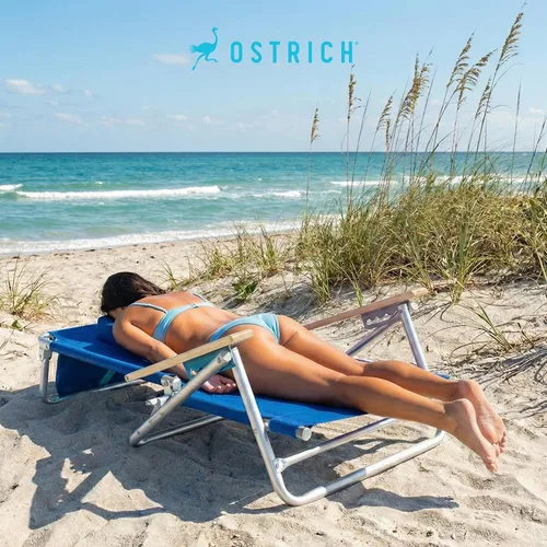 Miniatura 9 de Ostrich SBSC-1016B South Beach Silla de arena, azul