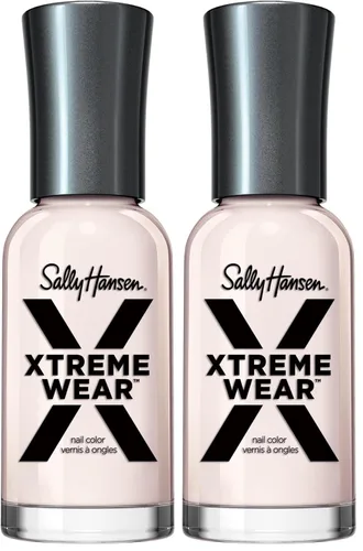 Miniatura 51 de Sally Hansen Xtreme Wear Esmalte de uñas, sin rayas, acabado brillante, color de uñas de larga duración, color blanco, 0.4 onzas líquidas