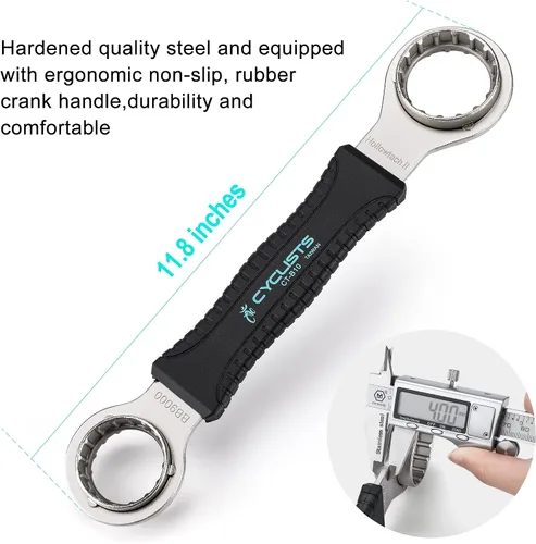 Miniatura 2 de Herramienta de extracción de soporte inferior - Herramienta de soporte inferior de bicicleta 4 en 1 - removedor de BB