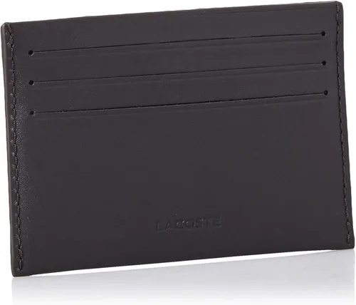 Miniatura 2 de Lacoste Fitzgerald - Soporte para tarjetas de crédito para hombre, Marrón