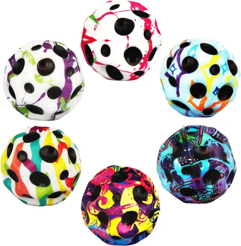 Miniatura 11 de ZHEBAG Super High Jumping Ball,Extreme High Bouncing Ball, Super High Bouncing Ball, Children's Sensory Ball, Athlete Training Ball