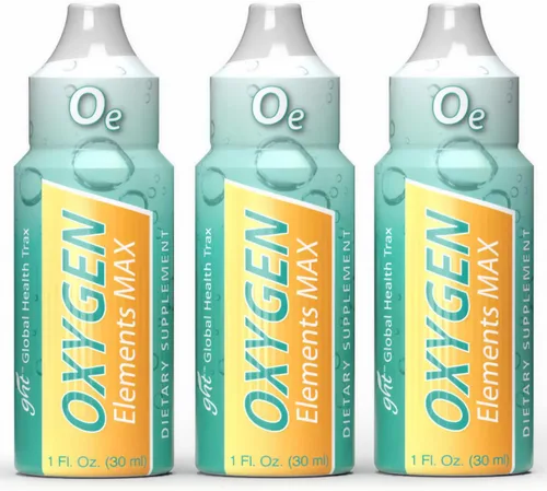 Miniatura 8 de GHT Oxygen Elements Max - Gotas de oxígeno líquido en botella de 1 onza, suplemento portátil, refuerza la resistencia y la resistencia, limpia