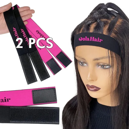 Miniatura 6 de Dolahair Mousse en aerosol de tinte de encaje para pelucas de encaje frontal, espuma fundida, mousse para el cabello, pegamento para peluca y kit