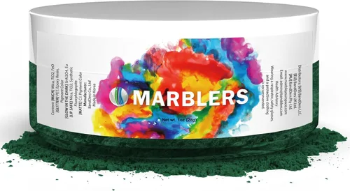Miniatura 15 de MARBLERS - Polvo de mica de grado cosmético, nacarado, no tóxico, vegano, libre de crueldad, sombra de ojos, esmalte de uñas, arte de uñas, [Gris]