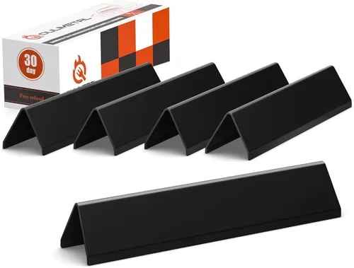 Miniatura 25 de QuliMetal Barras Saborizadoras de 15.3 pulgadas para Parrillas Weber Spirit E310, Spirit 300, Spirit II 300, E315 E320 E330 S310 S315 S320 S330