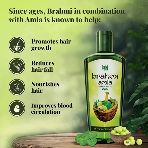 Miniatura 2 de Bajaj Aceite para el cabello Brahmi Amla