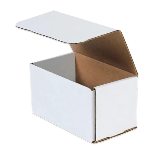 Miniatura 6 de BOX USA Cajas de envío pequeñas de 4 pulgadas de largo x 4 pulgadas de ancho x 4 pulgadas de alto, paquete de 50 cajas de cartón corrugado