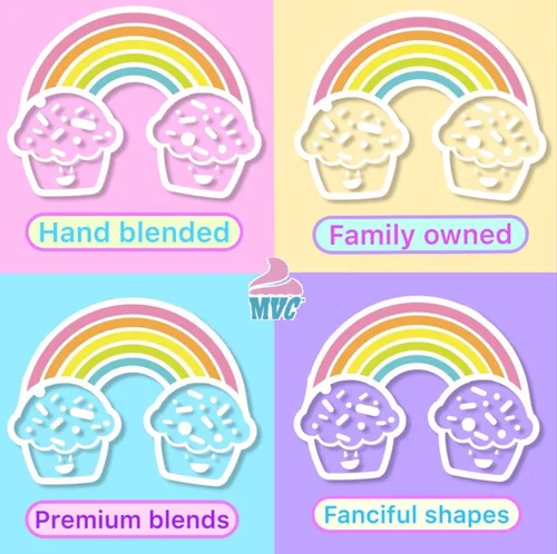 Miniatura 5 de Manvscakes Chispitas - Chispitas comestibles para pasteles y cupcakes con formas y tamaños variados para fiestas, mezcla de chispitas metálicas
