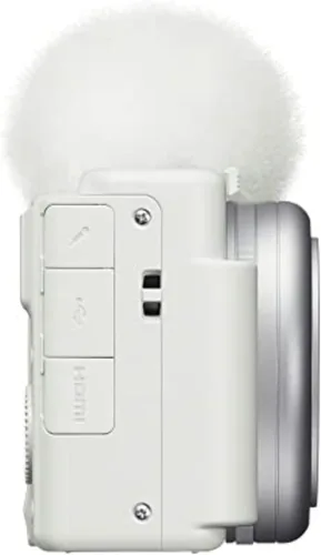 Miniatura 9 de Sony ZV-1F Vlog Cámara para creadores de contenido y vloggers Blanco