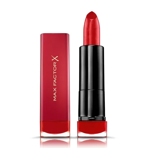 Miniatura 8 de Max Factor Lápiz labial Marilyn para mujer, No. 2 Sunset Red, 0.14 onzas