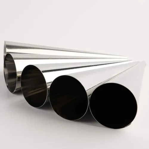 Miniatura 5 de Moldes de cuerno de crema Molde tubular de acero inoxidable para tubos de cannoli croissant (cono crema)