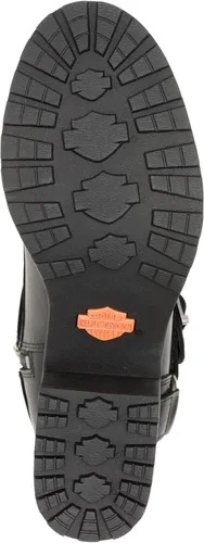 Miniatura 4 de Harley-Davidson Howell D84664 - Botas de motocicleta impermeables de 5 pulgadas, color negro