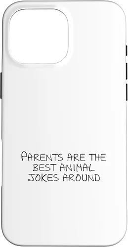 Miniatura 19 de iPhone XR Parents are the best animal jokes around Case