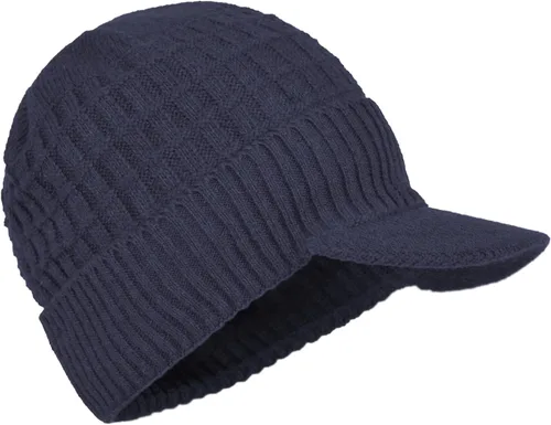 Miniatura 33 de Janey&Rubbins Gorro de punto diario con orejeras con forro polar y calavera