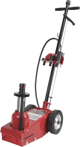 Miniatura 10 de Strongway Gato de Piso de Servicio Neumático/Hidráulico de Elevación Rápida de 22 Toneladas