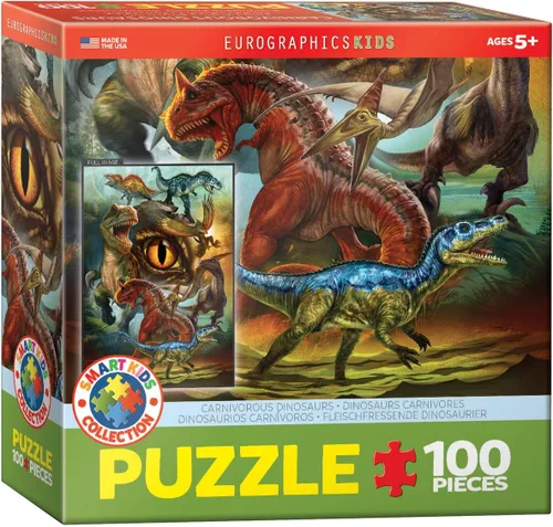 Miniatura 107 de EuroGraphics - Rompecabezas Pandas rojos