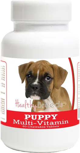 Miniatura 33 de Healthy Breeds Comprimido multivitamínico Pug Puppy Dog 60