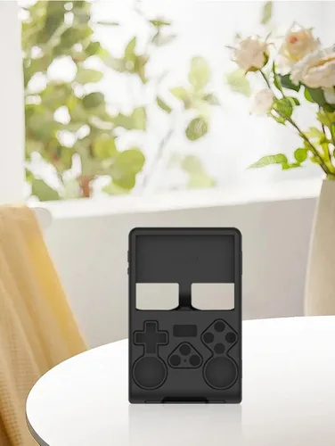 Miniatura 7 de Funda para consola de juegos retro R40S Pro, funda protectora suave de silicona a prueba de golpes para consola de juegos portátil R40S Pro Flip