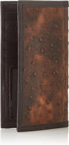 Miniatura 2 de Nocona Rodeo de avestruz marrón para hombre