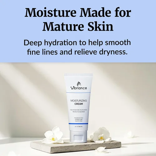 Miniatura 6 de Crema Hidratante Vibriance Hidratante Antienvejecimiento para la Cara con Esqualano, Niacinamida Hidratante para la Piel con Signos