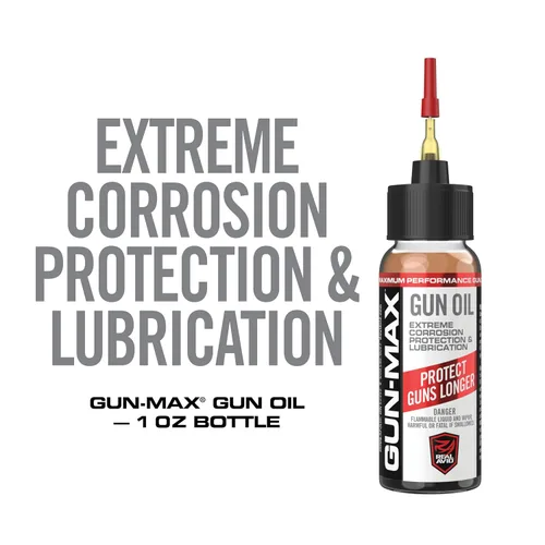Miniatura 2 de Real Avid Gun-Max - Aceite de pistola de 1 onza - Aceite de pistola Elite y limpiador cuenta con protección superior contra la corrosión - Botella